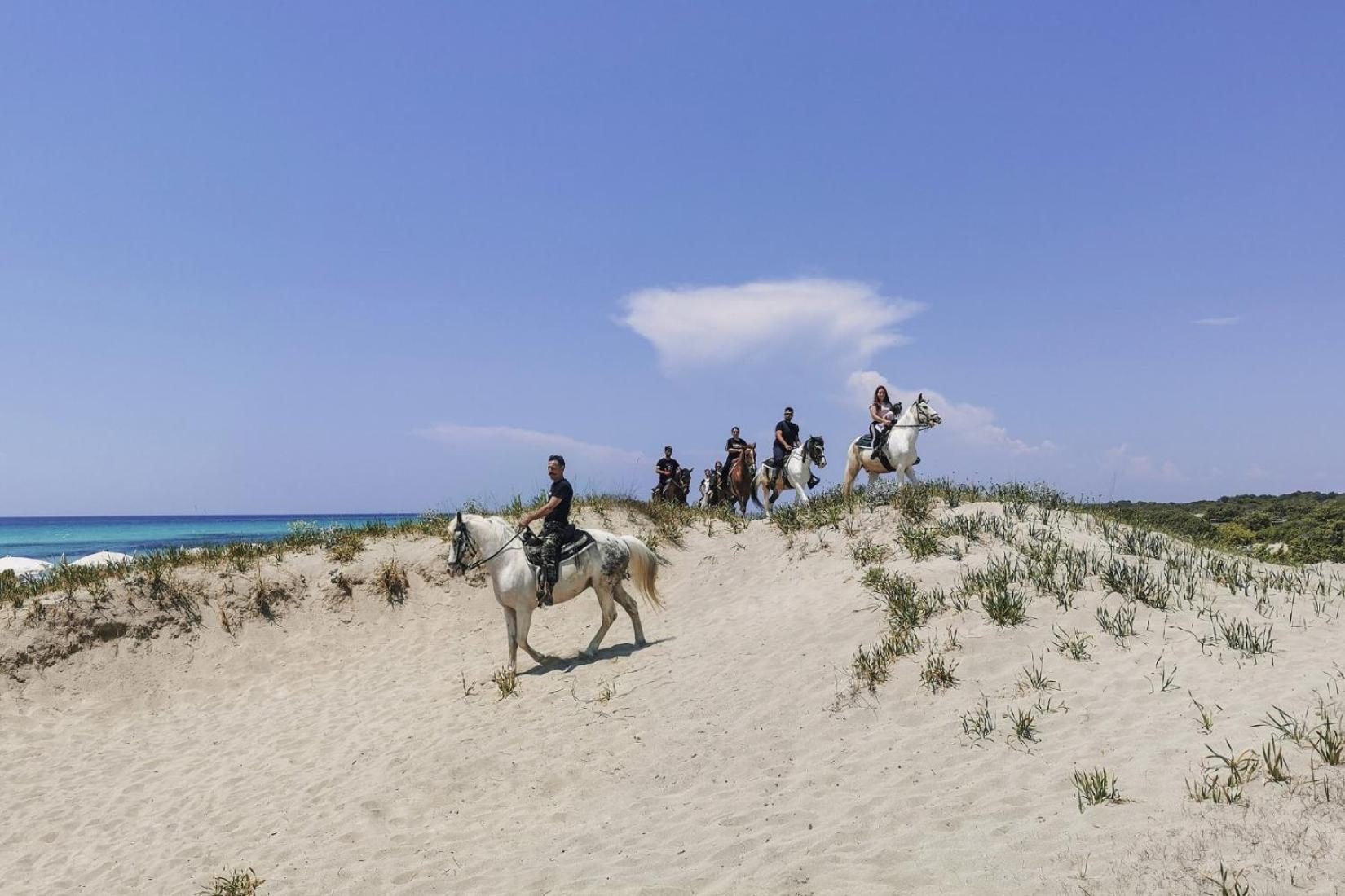 Riva Di Ugento Beach Camping Resort Buitenkant foto