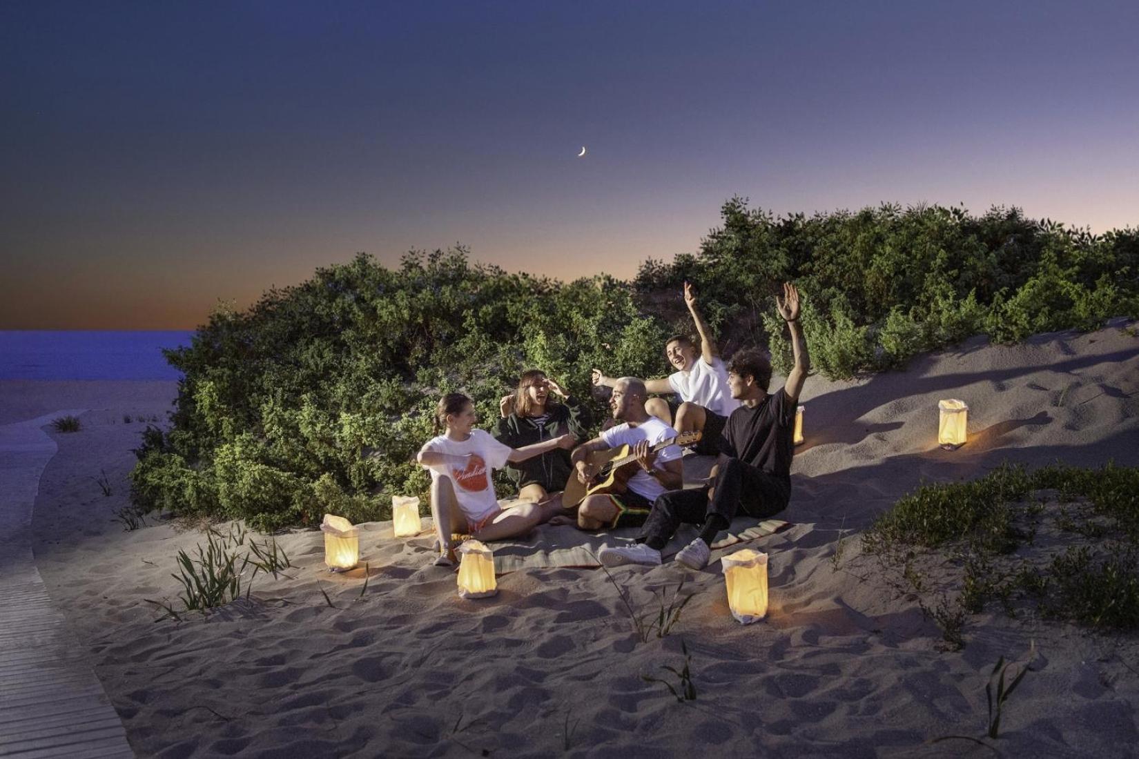 Riva Di Ugento Beach Camping Resort Buitenkant foto