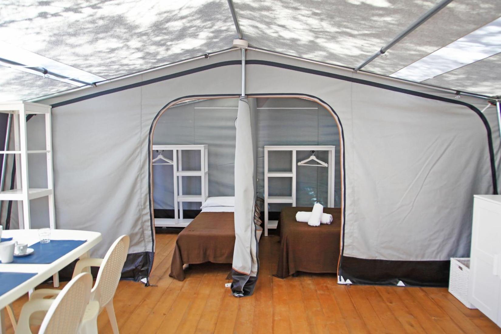 Riva Di Ugento Beach Camping Resort Buitenkant foto