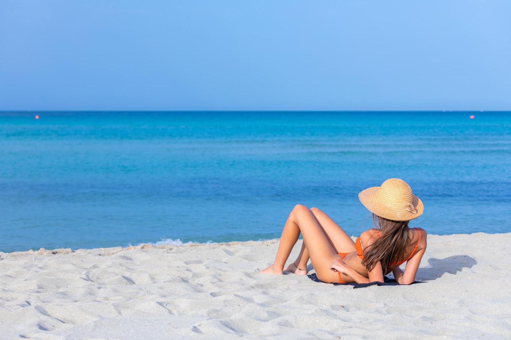 Riva Di Ugento Beach Camping Resort Buitenkant foto