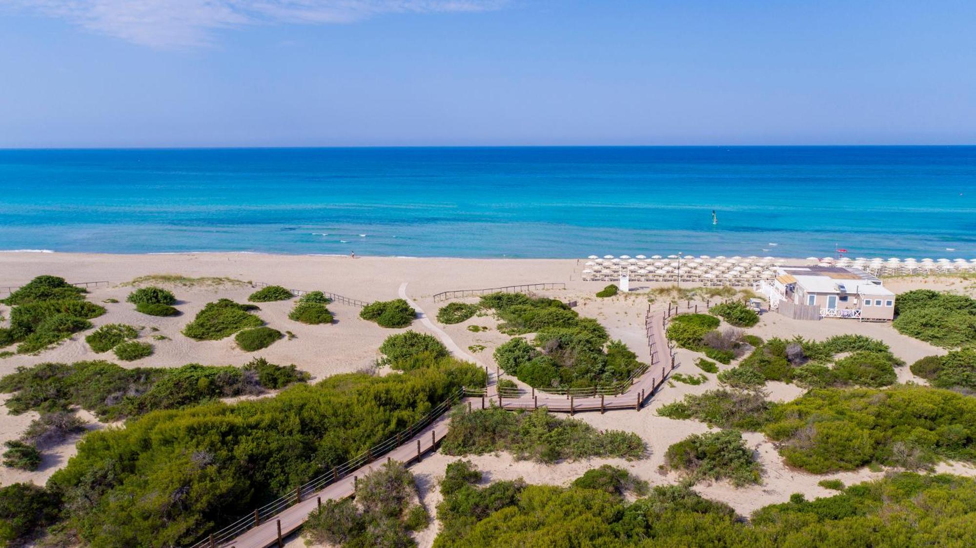 Riva Di Ugento Beach Camping Resort Buitenkant foto