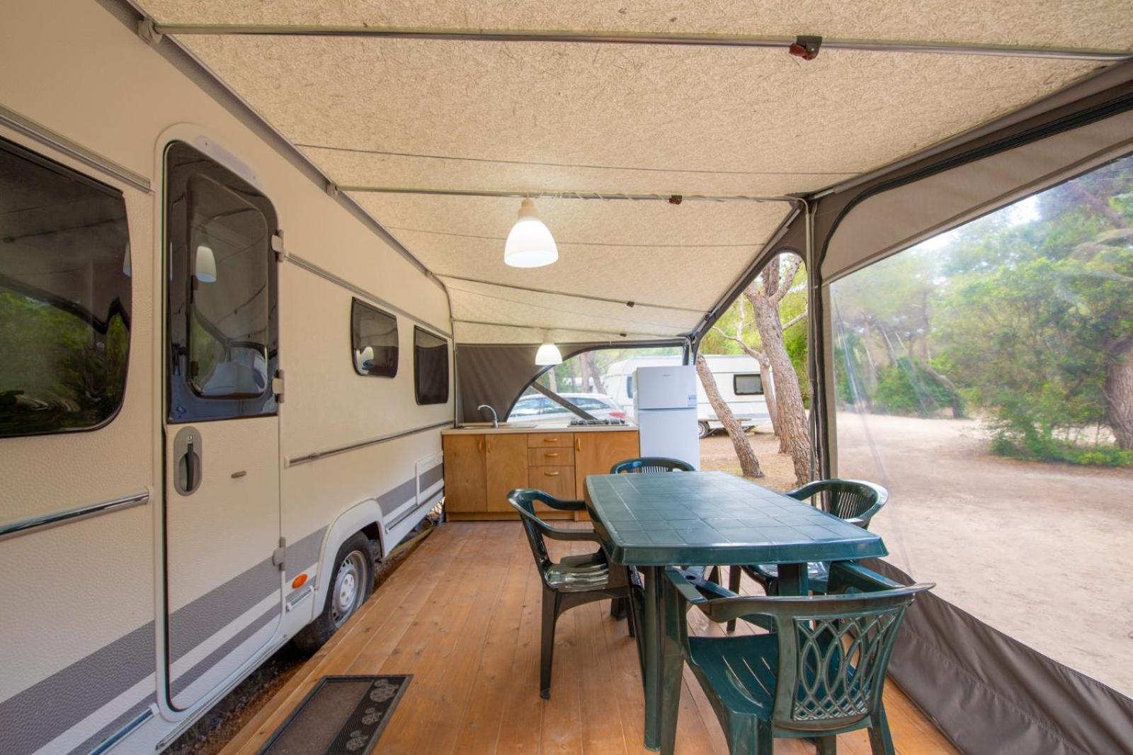 Riva Di Ugento Beach Camping Resort Buitenkant foto