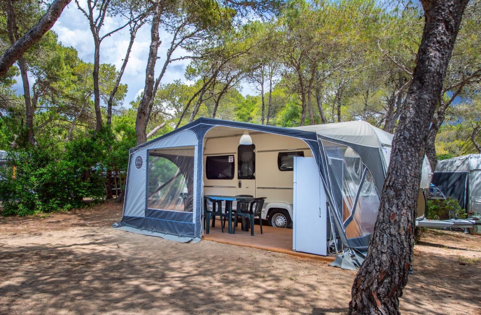Riva Di Ugento Beach Camping Resort Buitenkant foto