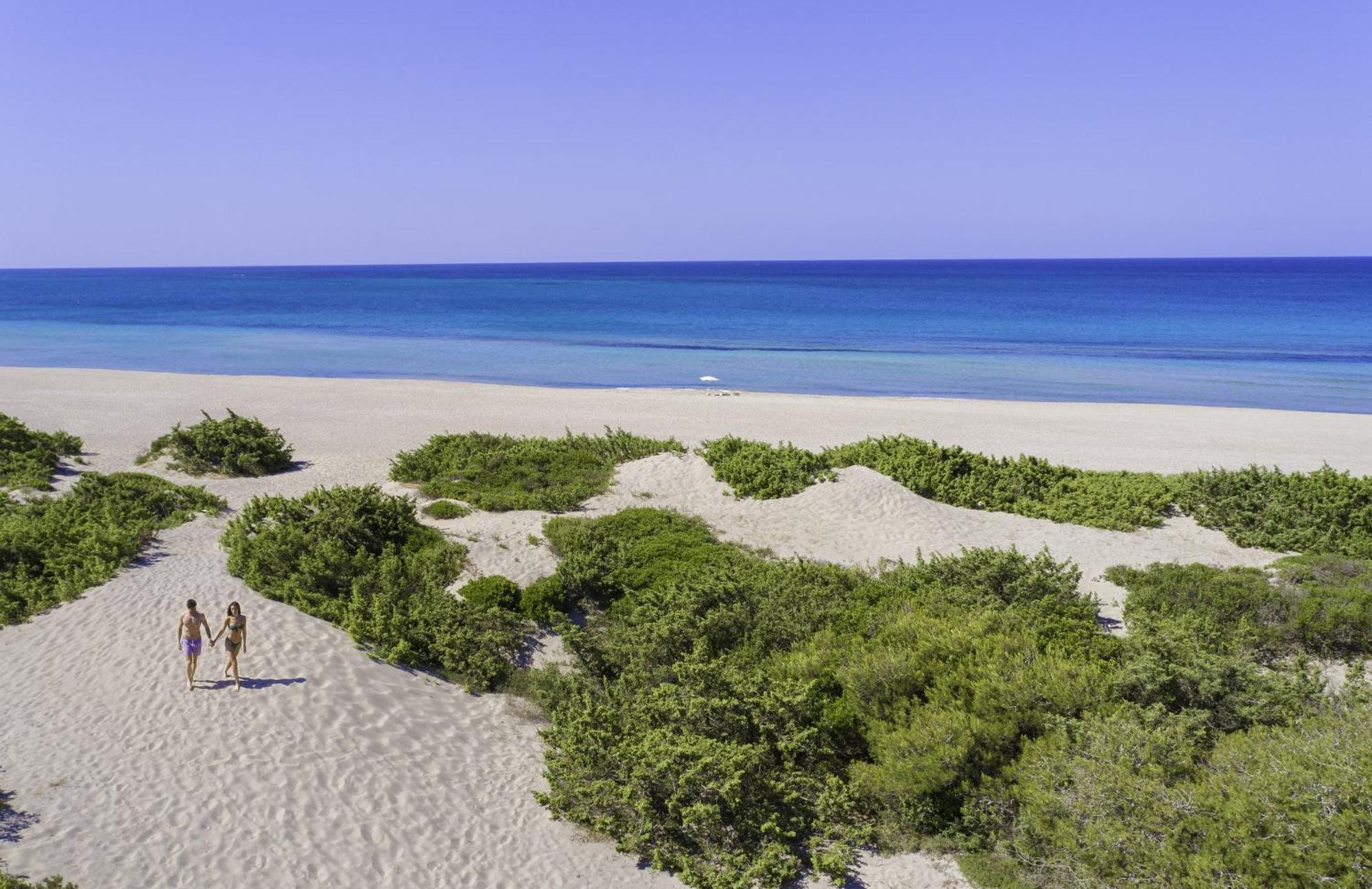 Riva Di Ugento Beach Camping Resort Buitenkant foto