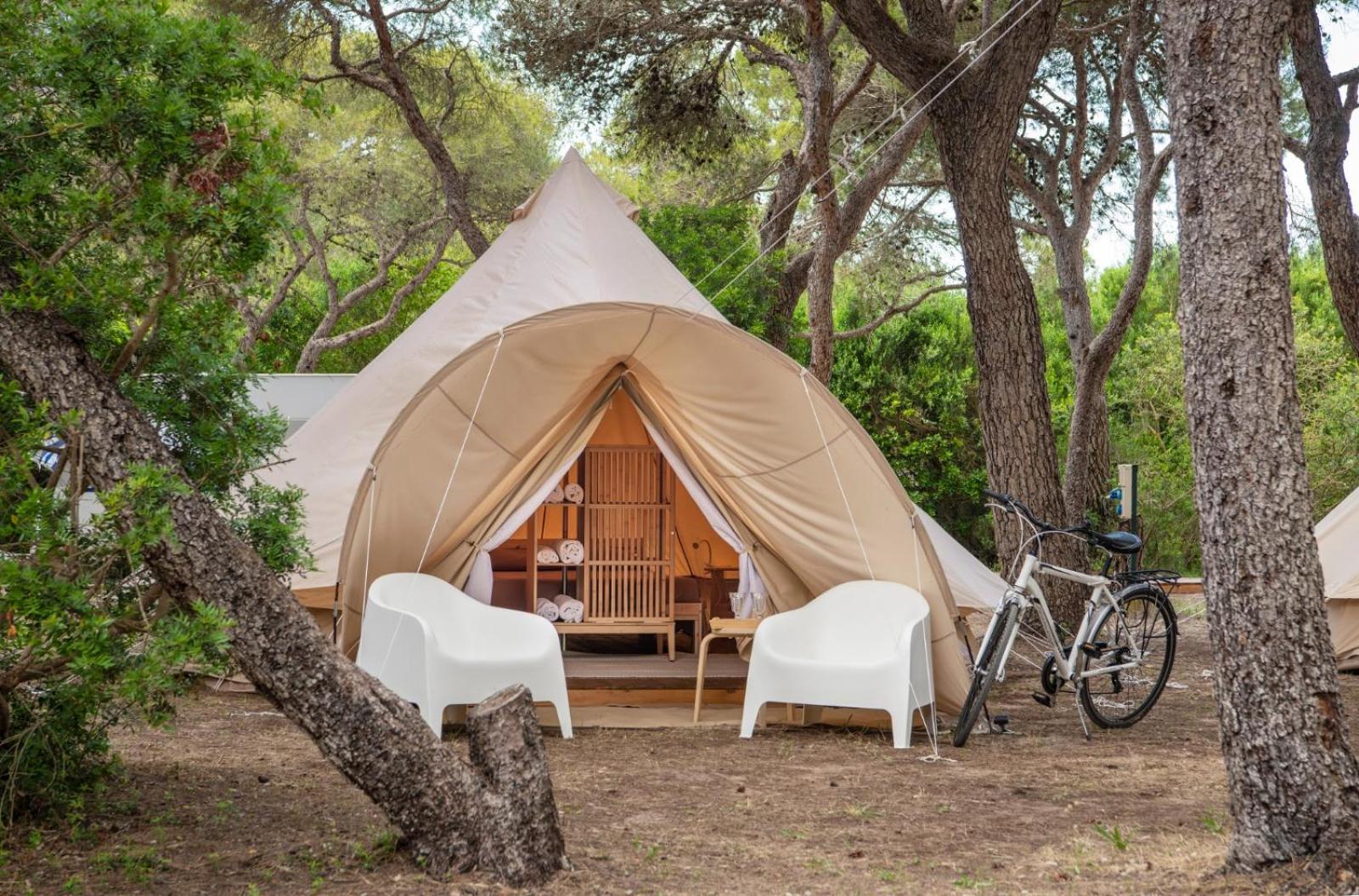 Riva Di Ugento Beach Camping Resort Buitenkant foto