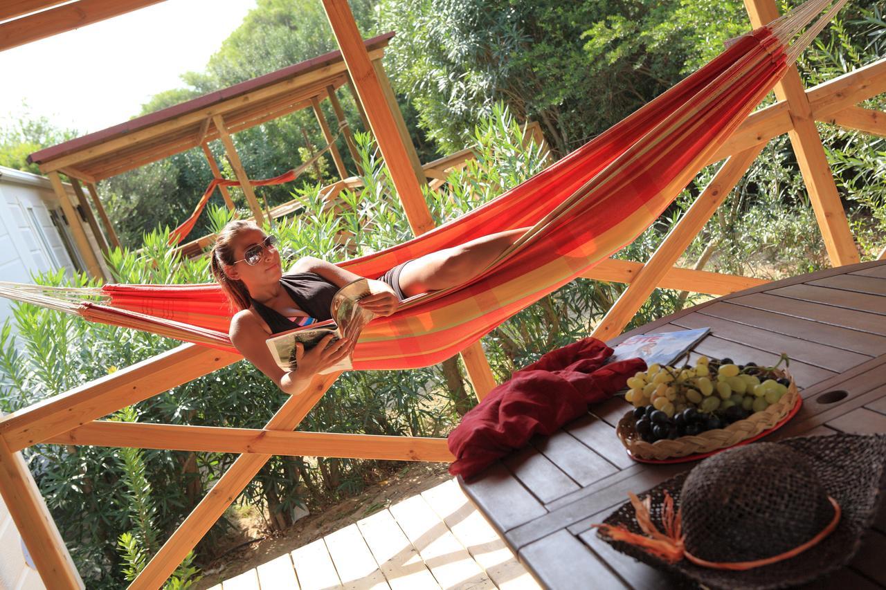 Riva Di Ugento Beach Camping Resort Buitenkant foto
