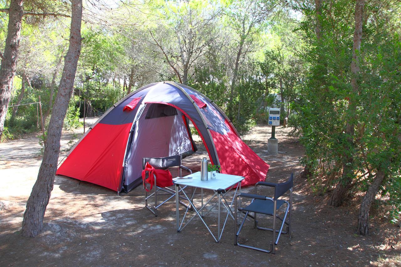 Riva Di Ugento Beach Camping Resort Buitenkant foto