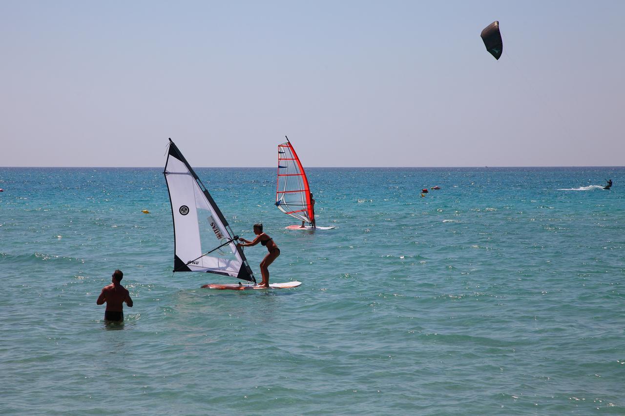 Riva Di Ugento Beach Camping Resort Buitenkant foto