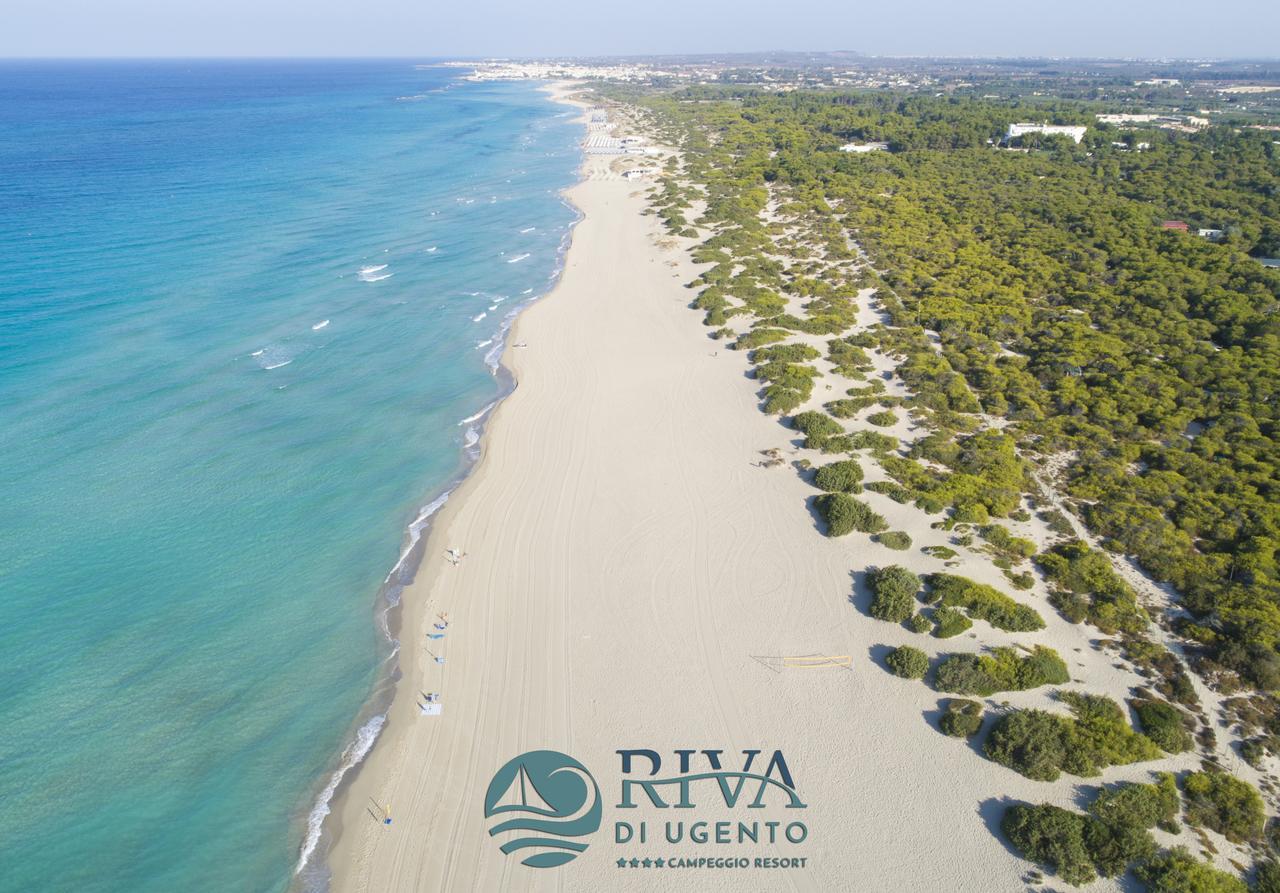 Riva Di Ugento Beach Camping Resort Buitenkant foto