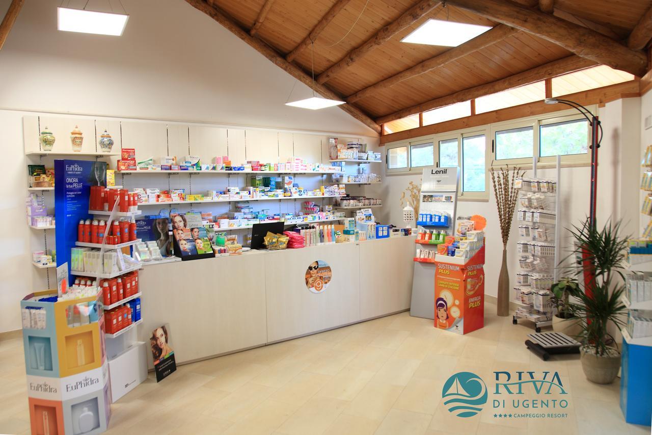 Riva Di Ugento Beach Camping Resort Buitenkant foto
