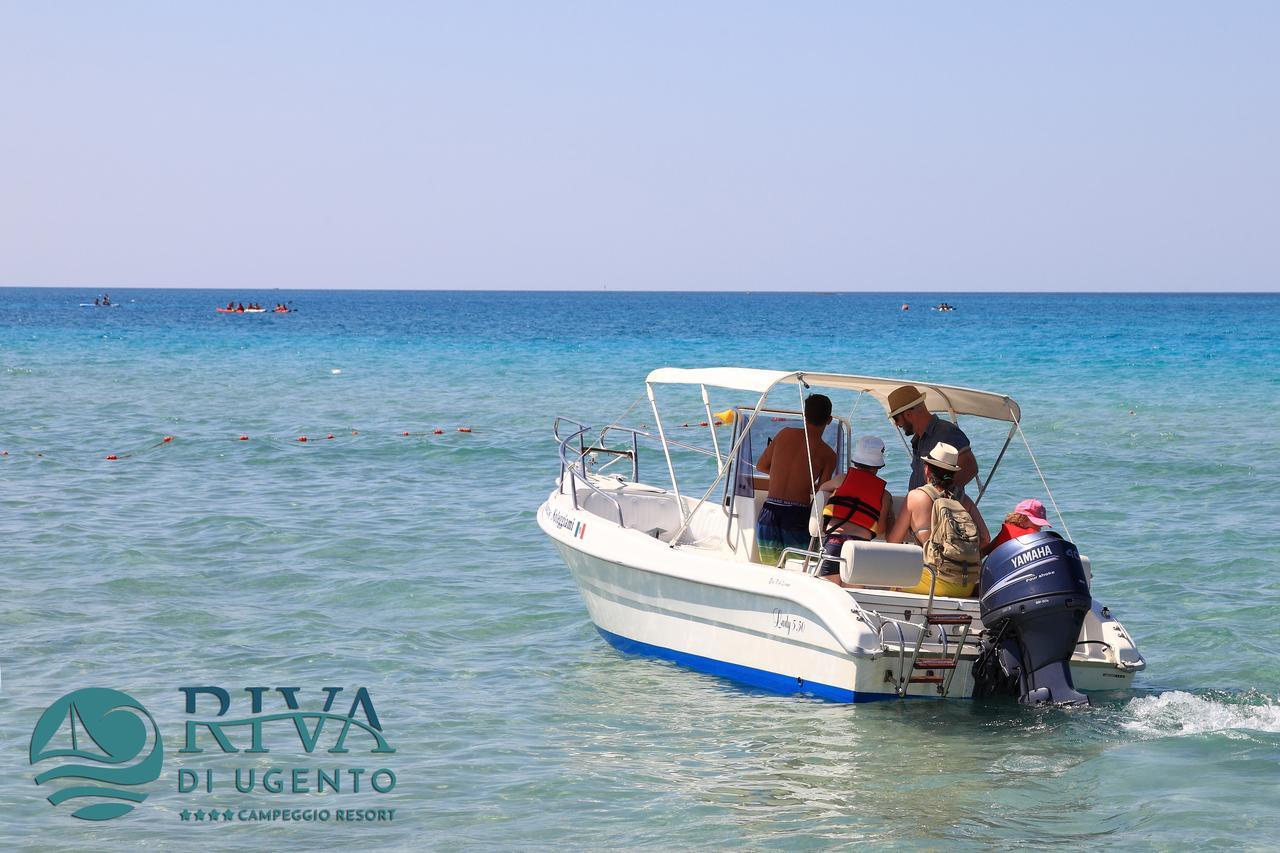 Riva Di Ugento Beach Camping Resort Buitenkant foto