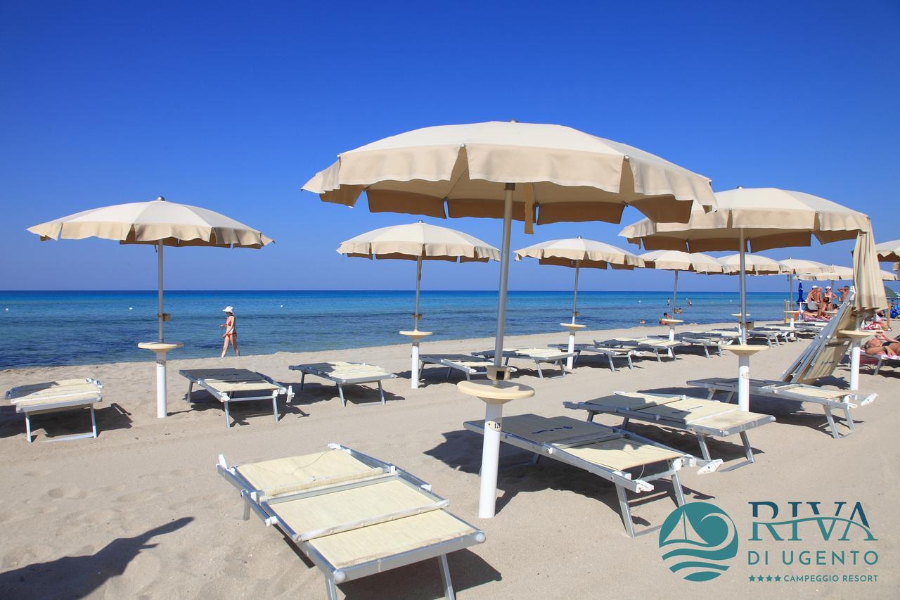 Riva Di Ugento Beach Camping Resort Buitenkant foto