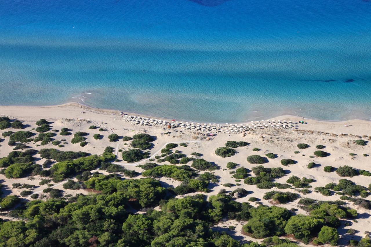 Riva Di Ugento Beach Camping Resort Buitenkant foto