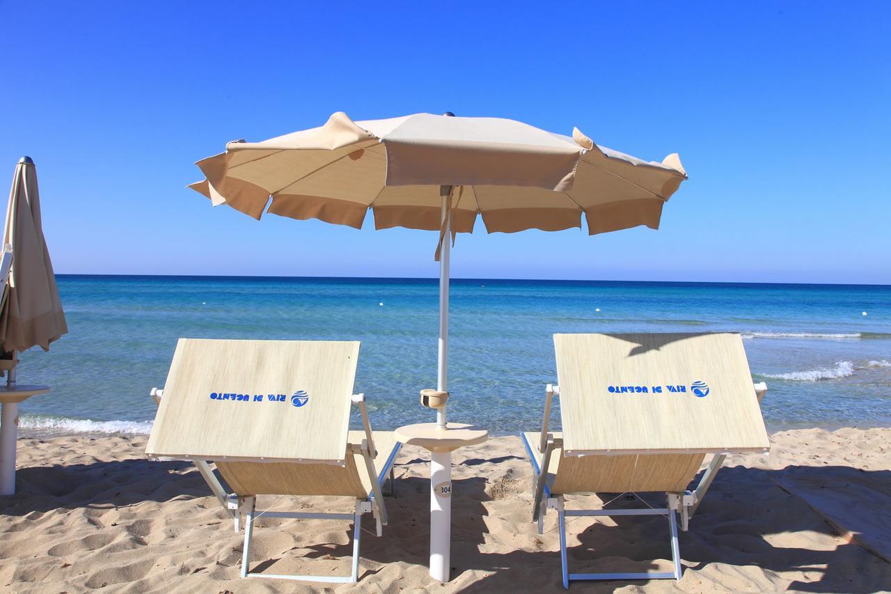 Riva Di Ugento Beach Camping Resort Buitenkant foto