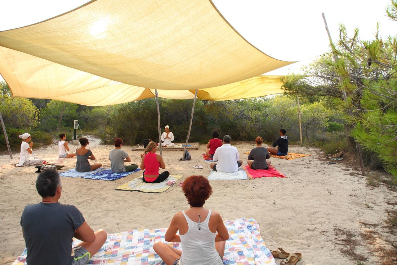 Riva Di Ugento Beach Camping Resort Buitenkant foto