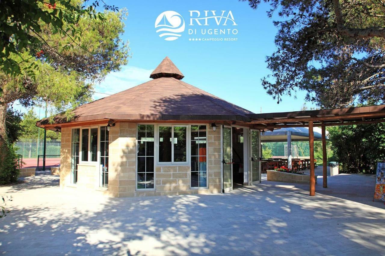Riva Di Ugento Beach Camping Resort Buitenkant foto