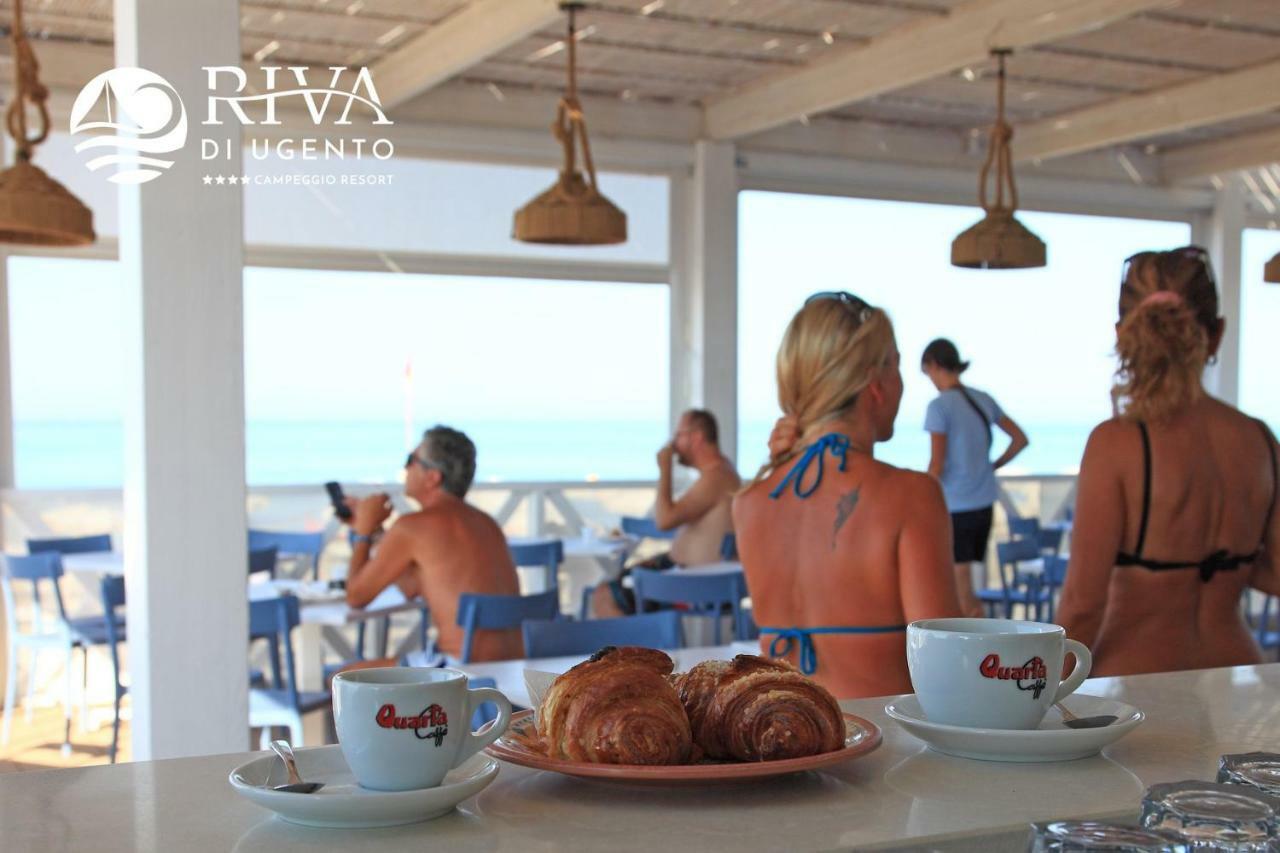 Riva Di Ugento Beach Camping Resort Buitenkant foto